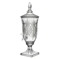 Outlet Godinger Dublin Crystal Mini Beverage Dispenser