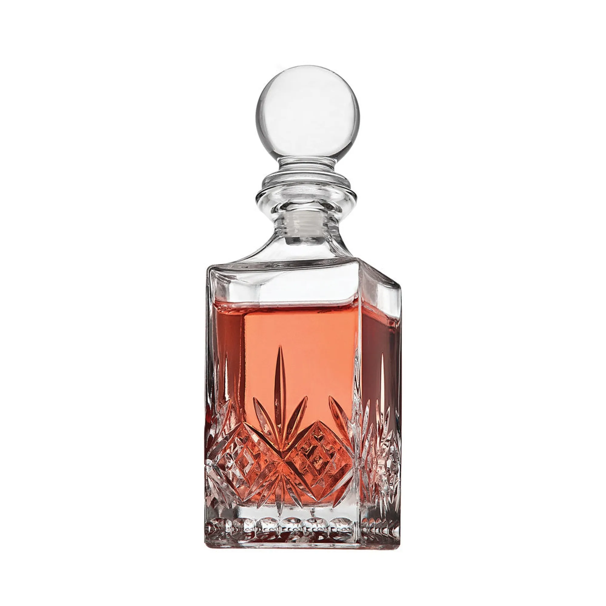 Hot Godinger Dublin Crystal Mini Decanter
