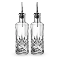 Godinger Dublin Crystal Oil & Vinegar Set