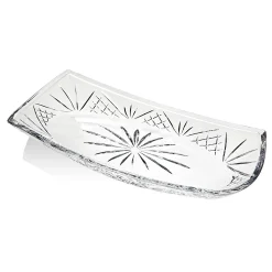 Sale Godinger Dublin Crystal Oval Serving Bowl