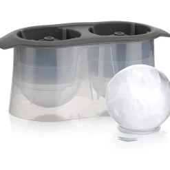Godinger Dublin Crystal 3 Piece Double Old Fashion Chiller Set