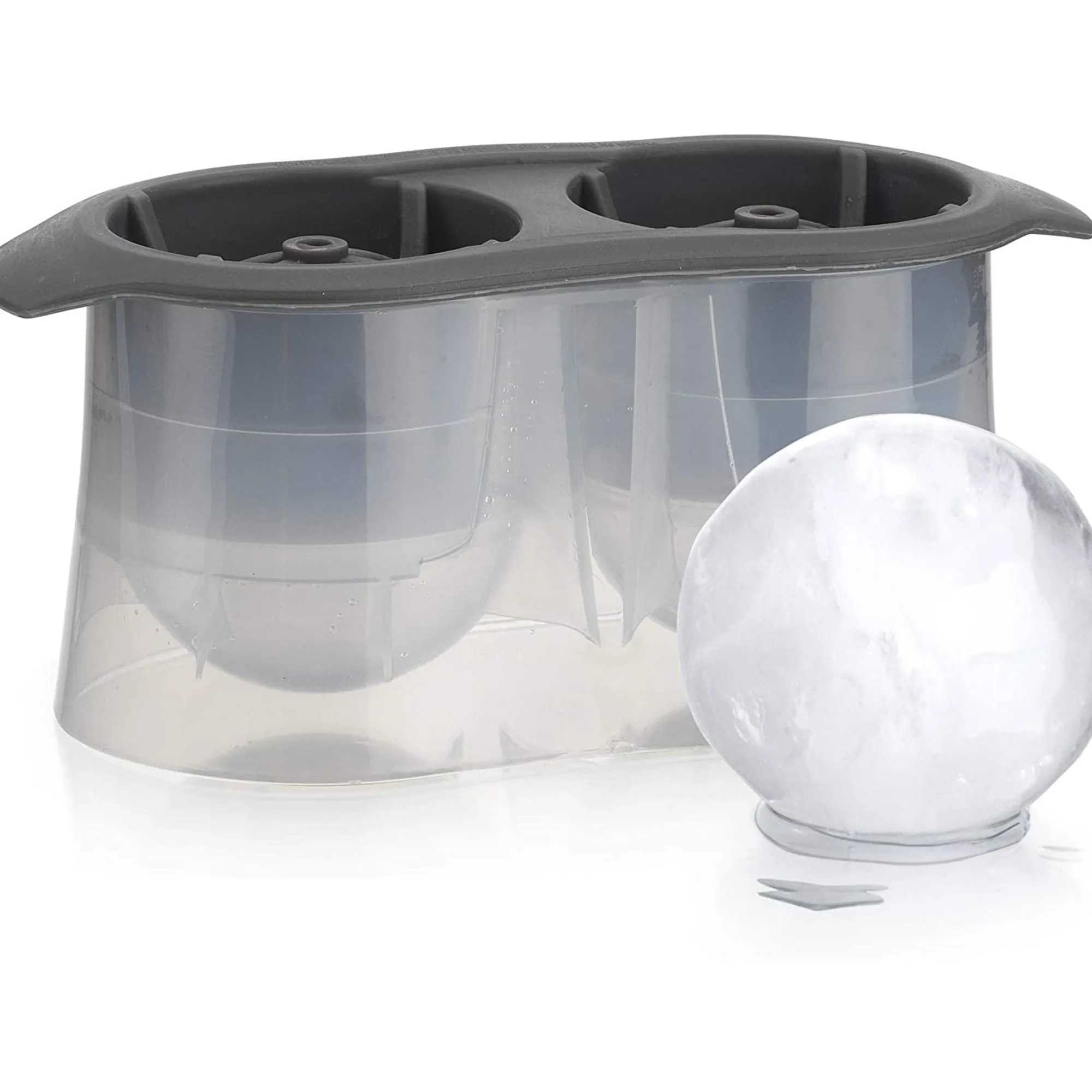 Godinger Dublin Crystal 3 Piece Double Old Fashion Chiller Set