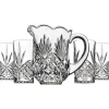 Sale Godinger Dublin Crystal 5 Piece Pitcher & Highball Set