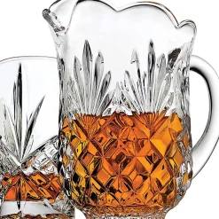 Sale Godinger Dublin Crystal 5 Piece Pitcher & Highball Set