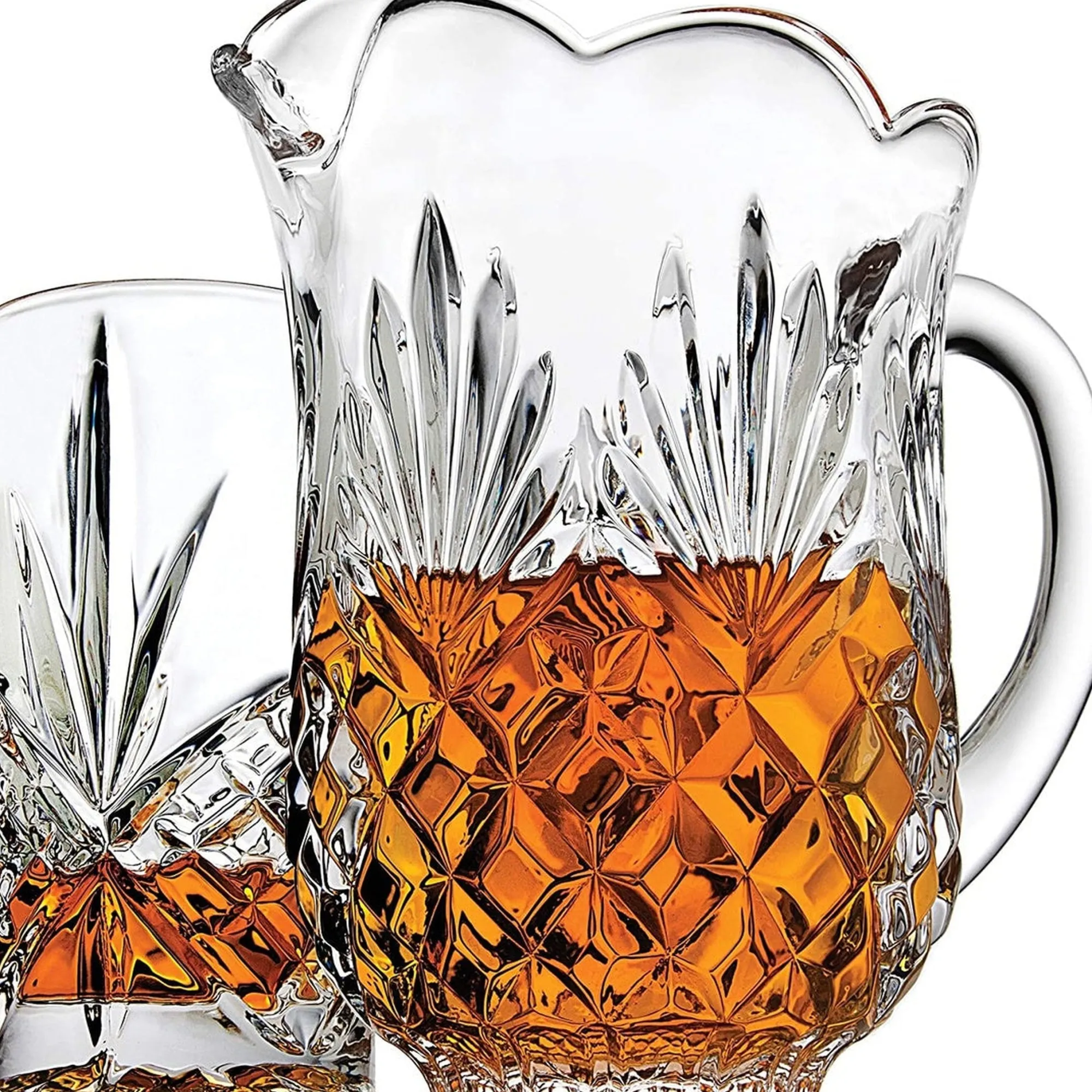 Sale Godinger Dublin Crystal 5 Piece Pitcher & Highball Set
