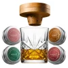 Online Godinger Dublin Crystal 6 Piece Whiskey Smoker Set