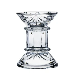 Clearance Godinger Dublin Crystal Pillar Candle Holder