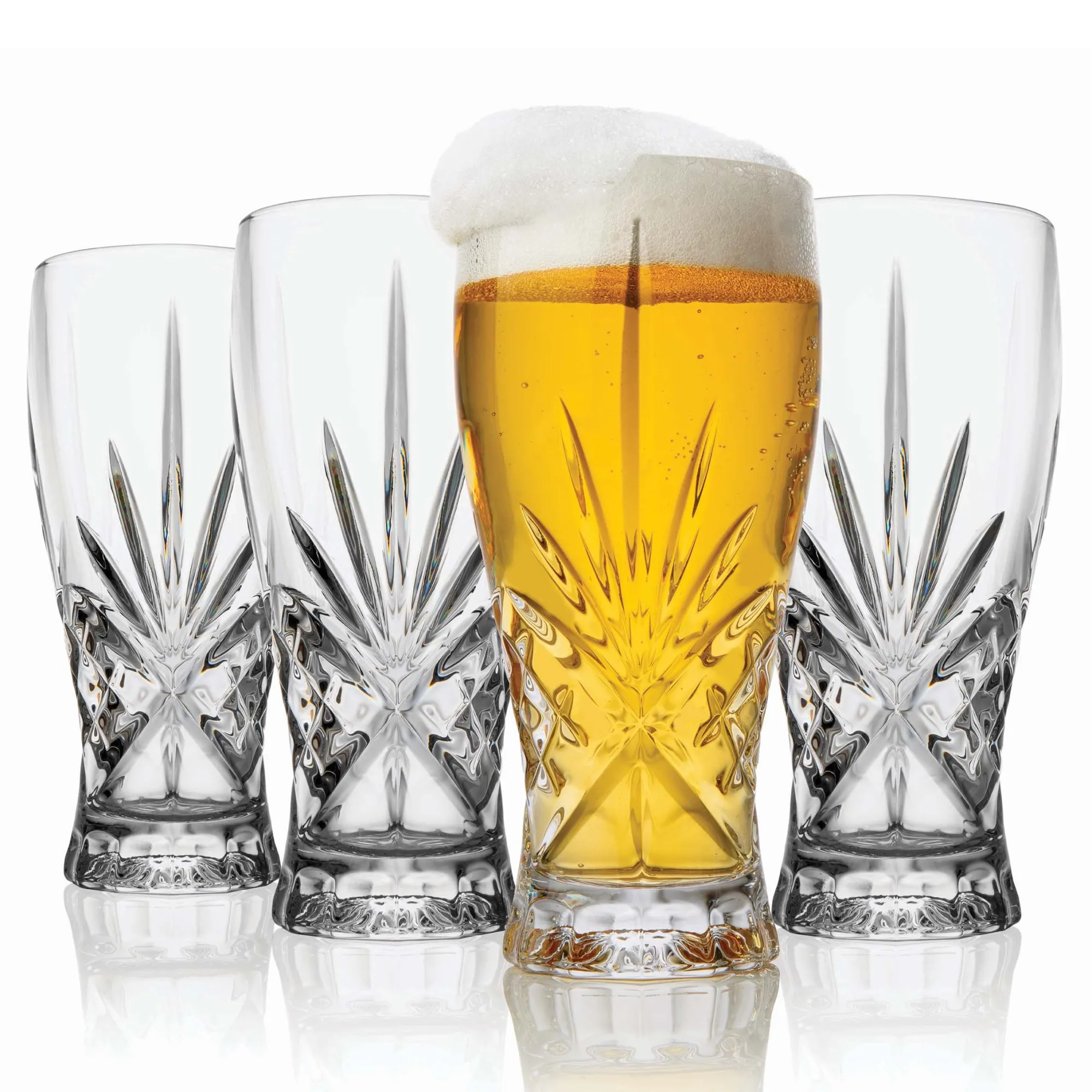 Online Godinger Dublin Crystal Pint, Set of 4
