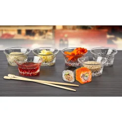 Sale Godinger Dublin Crystal Prep Bowl, Set of 6