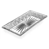 Clearance Godinger Dublin Crystal Rectangle Tray