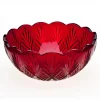 Sale Godinger Dublin Crystal Red Serving Bowl