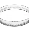 Outlet Godinger Dublin Crystal Round Serving Tray