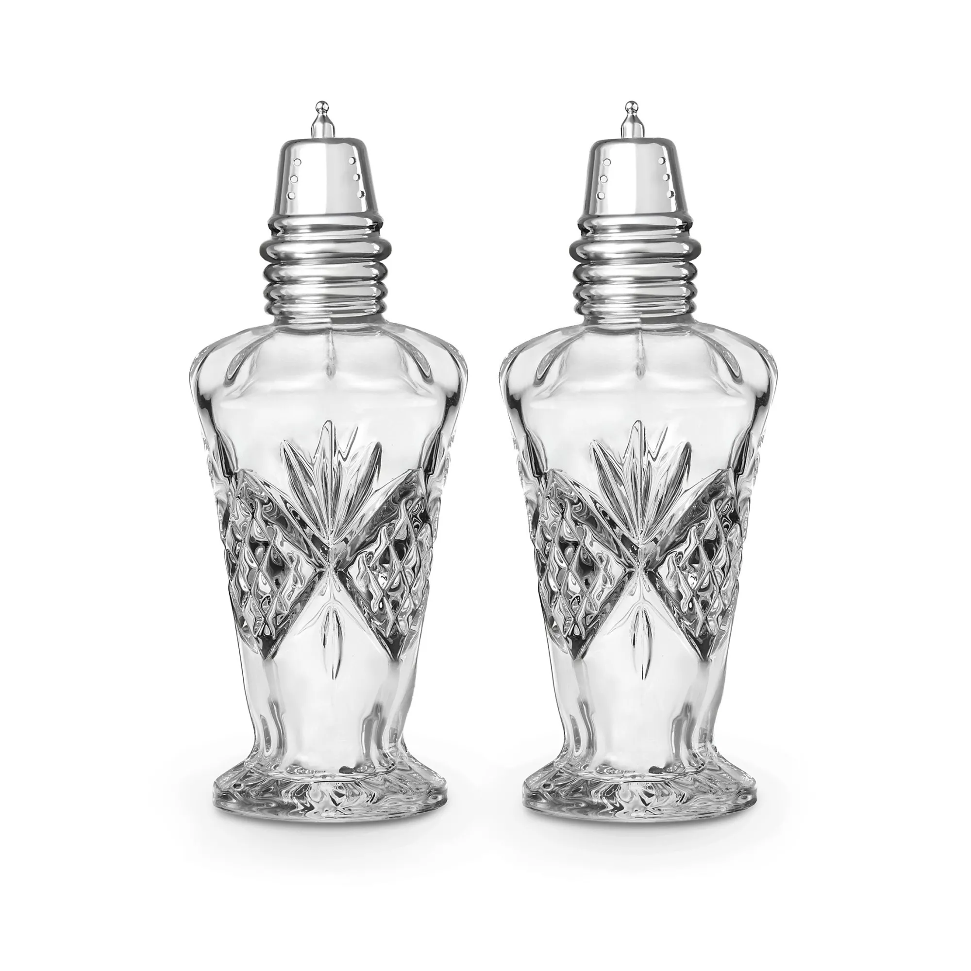 Sale Godinger Dublin Crystal Salt & Pepper Shaker Set