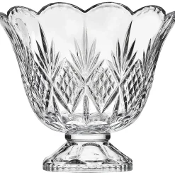 Outlet Godinger Dublin Crystal Scalloped 10 Piece Punch Set