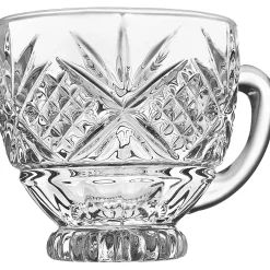 Outlet Godinger Dublin Crystal Scalloped 10 Piece Punch Set