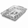 New Godinger Dublin Crystal Scalloped Serving Tray