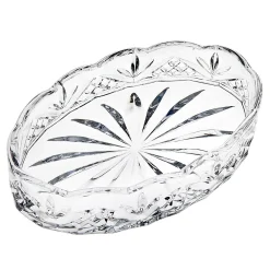 Online Godinger Dublin Crystal Scalloped Soap Dish