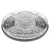 Hot Godinger Dublin Crystal 5 Section Lazy Susan