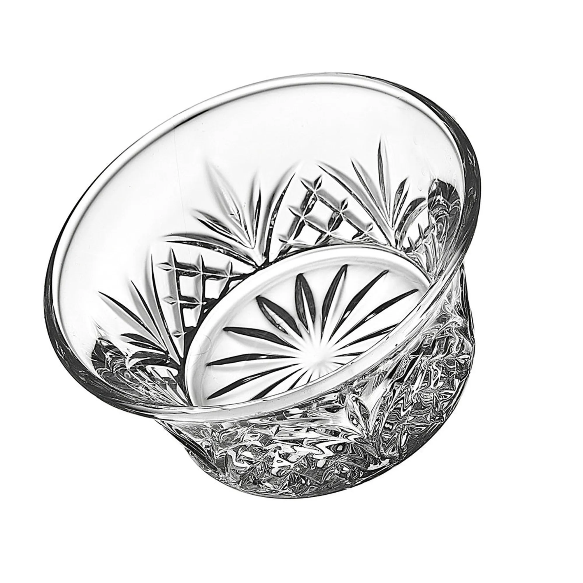 Clearance Godinger Dublin Crystal Seder Dish