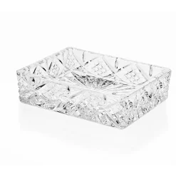 Clearance Godinger Dublin Crystal Soap Dish