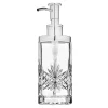 New Godinger Dublin Crystal Soap Dispenser
