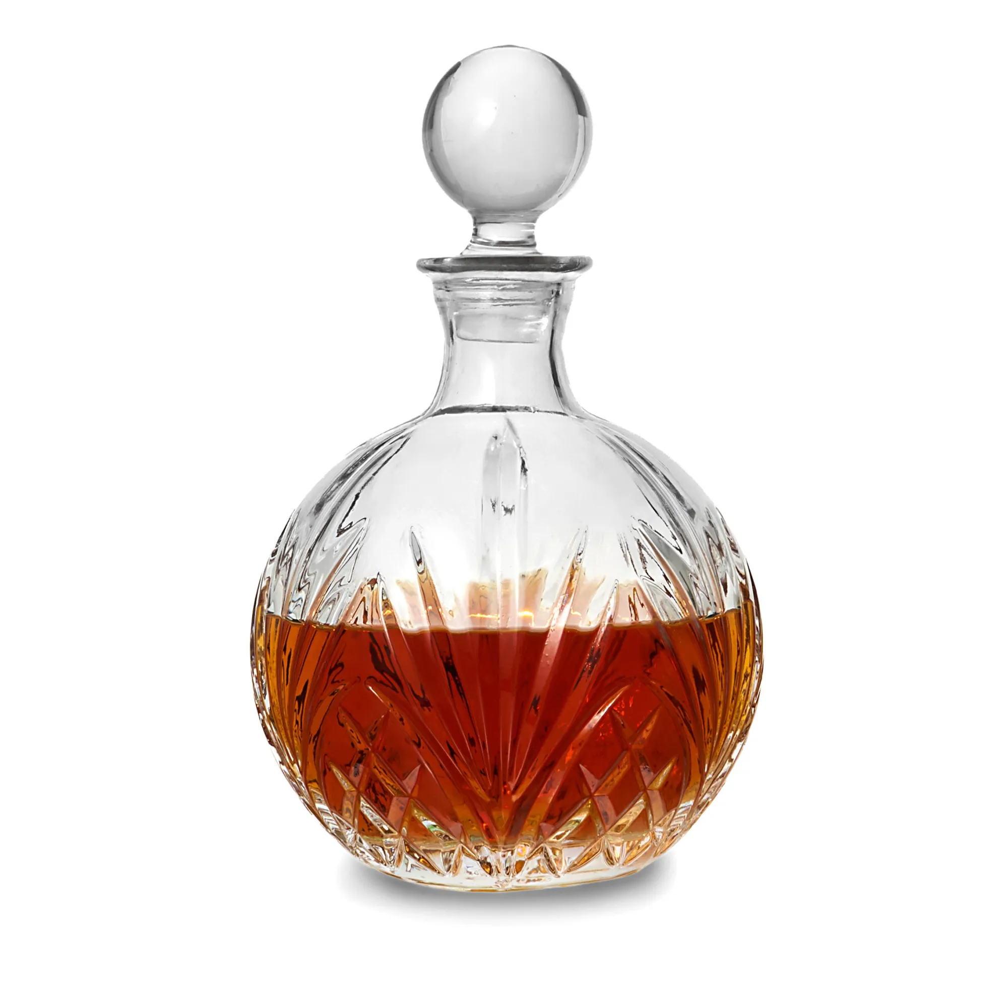 Online Godinger Dublin Crystal Sphere Decanter