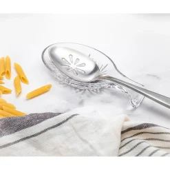 New Godinger Dublin Crystal Spoon Rest