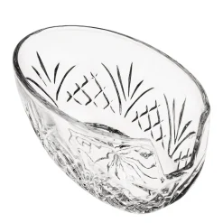 Hot Godinger Dublin Crystal Spoon Rest Caddy