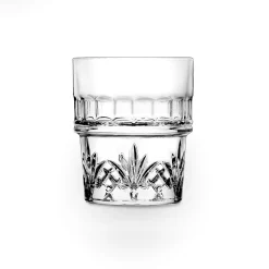 Online Godinger Dublin Crystal Stackable Double Old Fashion Glass, Set of 4