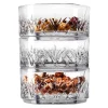 Online Godinger Dublin Crystal Stacking Nut Bowl, Set of 3