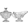 Hot Godinger Dublin Crystal Sugar & Creamer Set