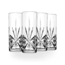 Online Godinger Dublin Crystal Tom Collins Highball Glass, Set of 4