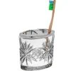 Hot Godinger Dublin Crystal Tooth Brush Holder