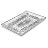 Sale Godinger Dublin Crystal Vanity Tray