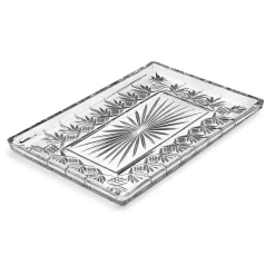 Sale Godinger Dublin Crystal Vanity Tray
