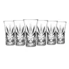 New Godinger Dublin Crystal Vodka Shooters, Set of 6