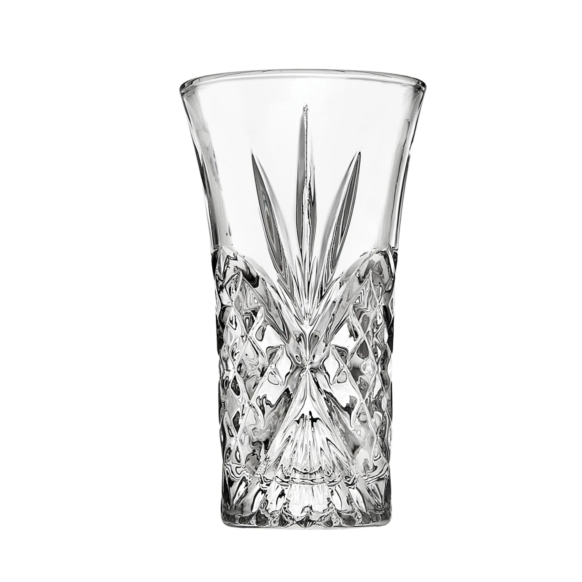 New Godinger Dublin Crystal Vodka Shooters, Set of 6