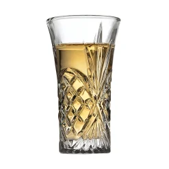 New Godinger Dublin Crystal Vodka Shooters, Set of 6