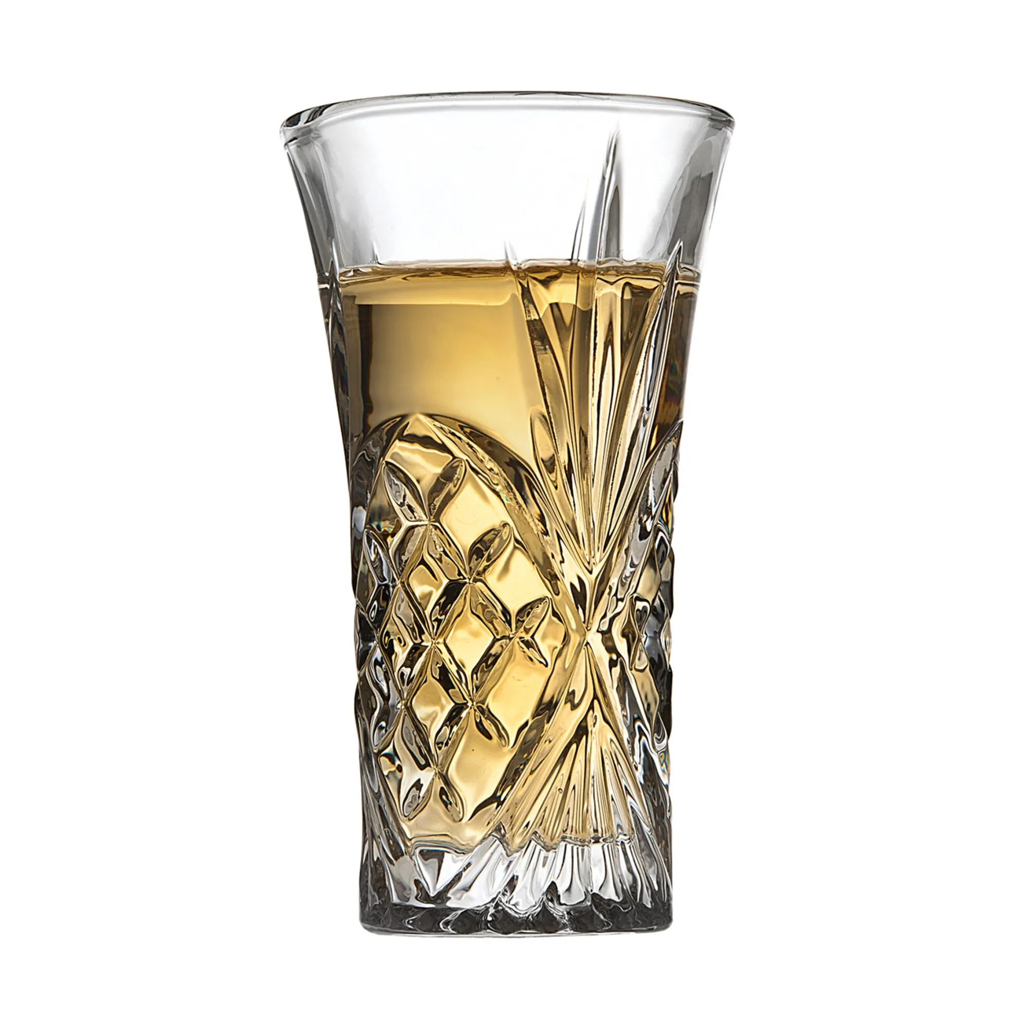 New Godinger Dublin Crystal Vodka Shooters, Set of 6