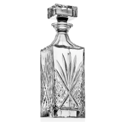 Outlet Godinger Dublin Crystal Whiskey Decanter