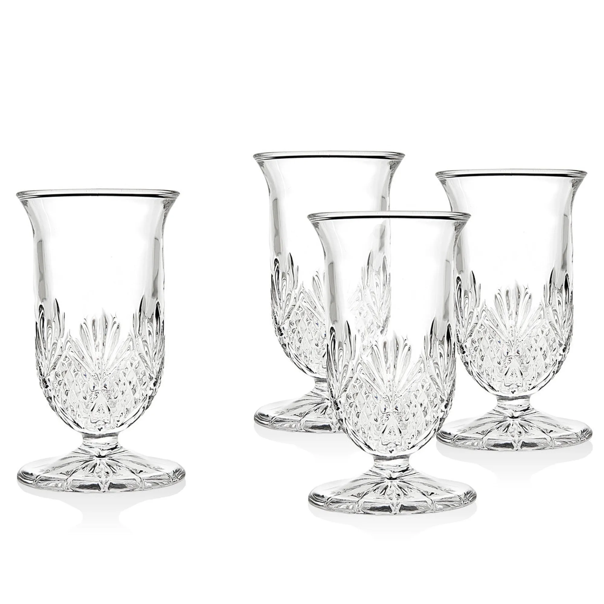 Sale Godinger Dublin Crystal Whiskey Glass, Set of 4