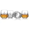 Online Godinger Dublin Crystal Whiskey, Set of 4