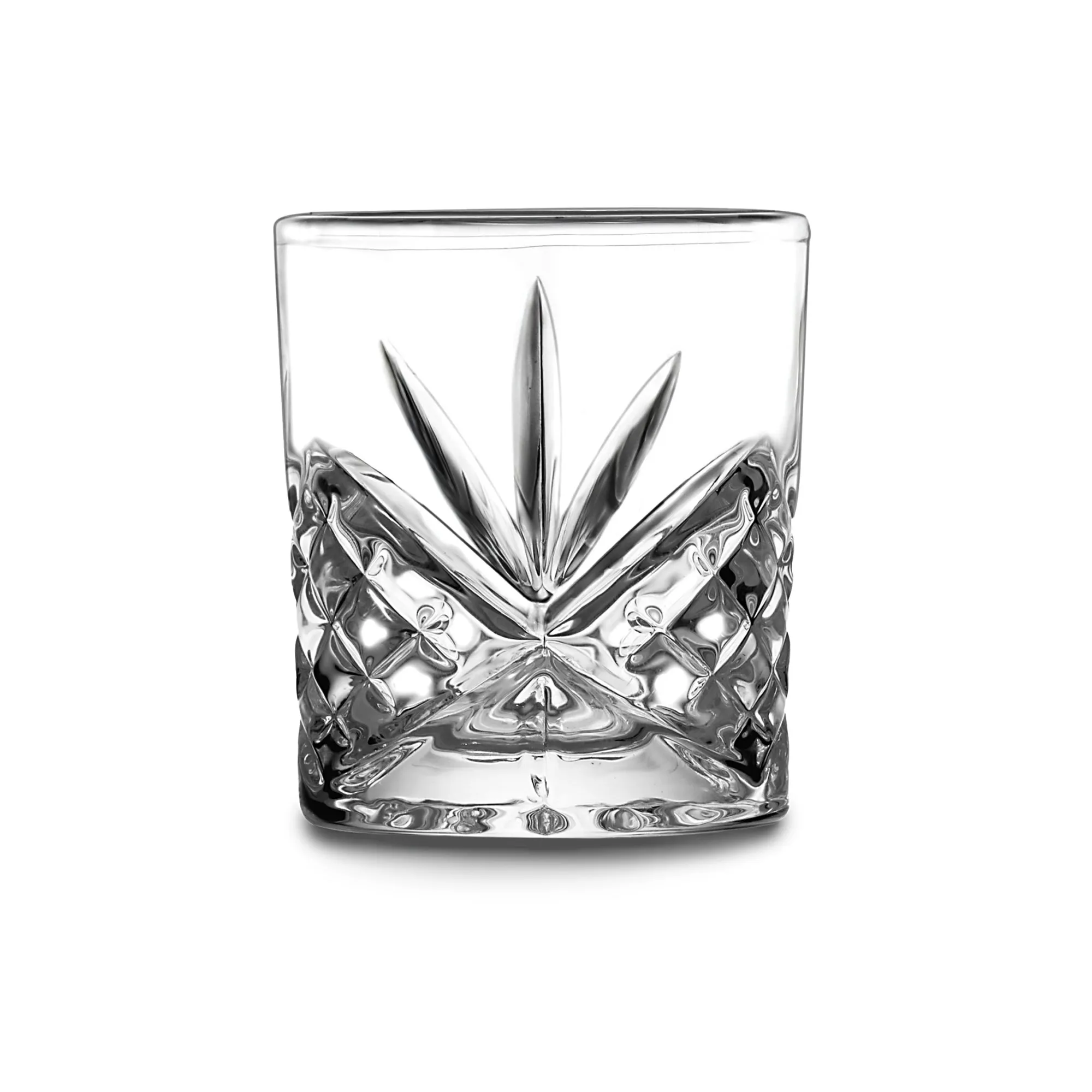 New Godinger Dublin Crystal Whiskey Shot Glass, Set of 6