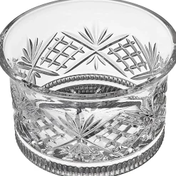 Clearance Godinger Dublin Crystal Wine Bottle Coaster