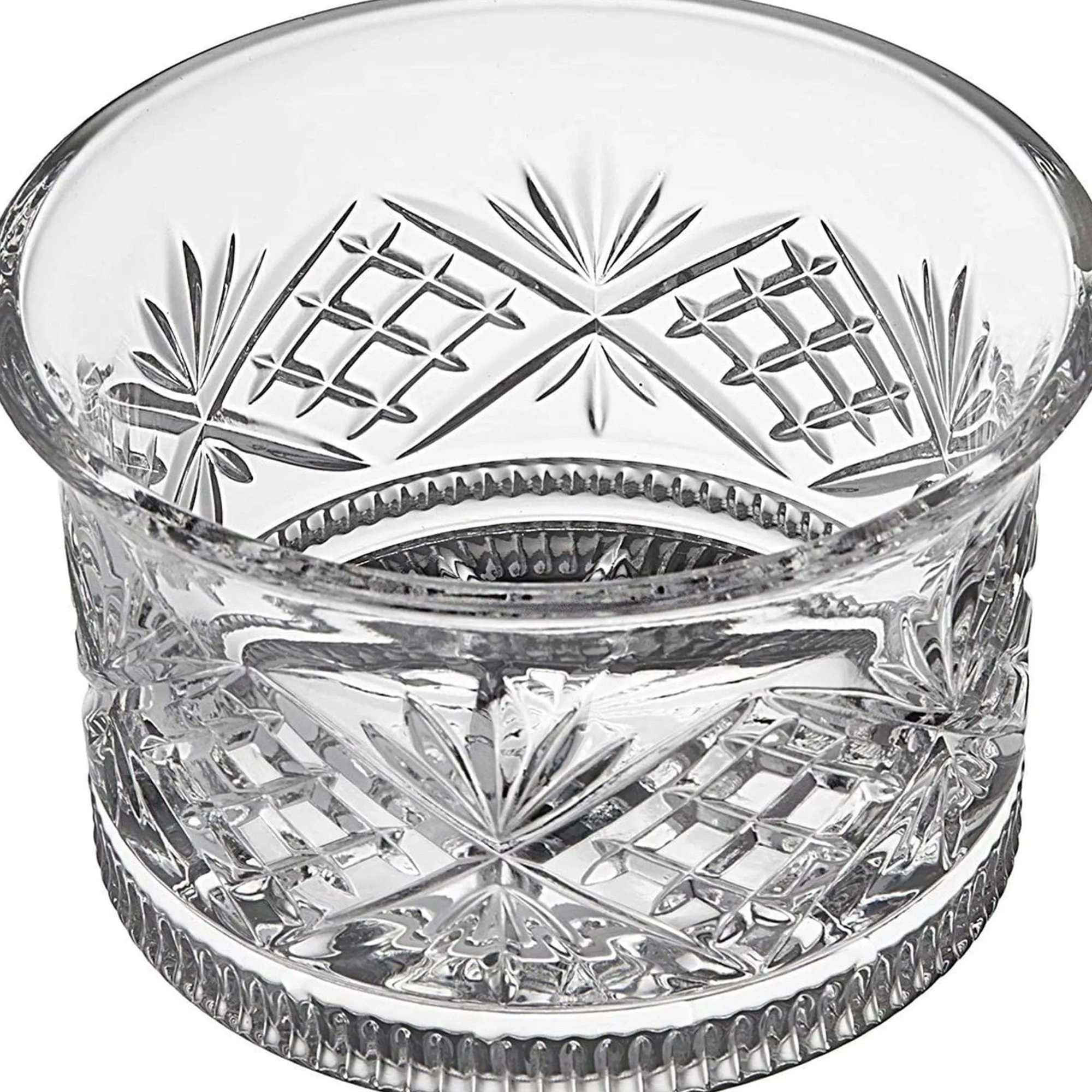 Clearance Godinger Dublin Crystal Wine Bottle Coaster