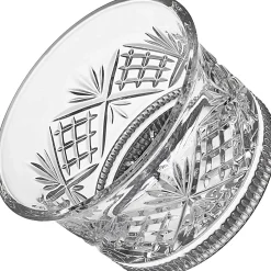 Clearance Godinger Dublin Crystal Wine Bottle Coaster