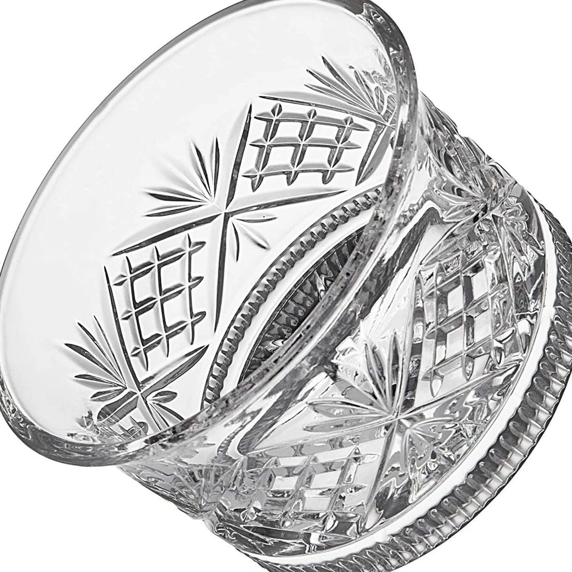 Clearance Godinger Dublin Crystal Wine Bottle Coaster
