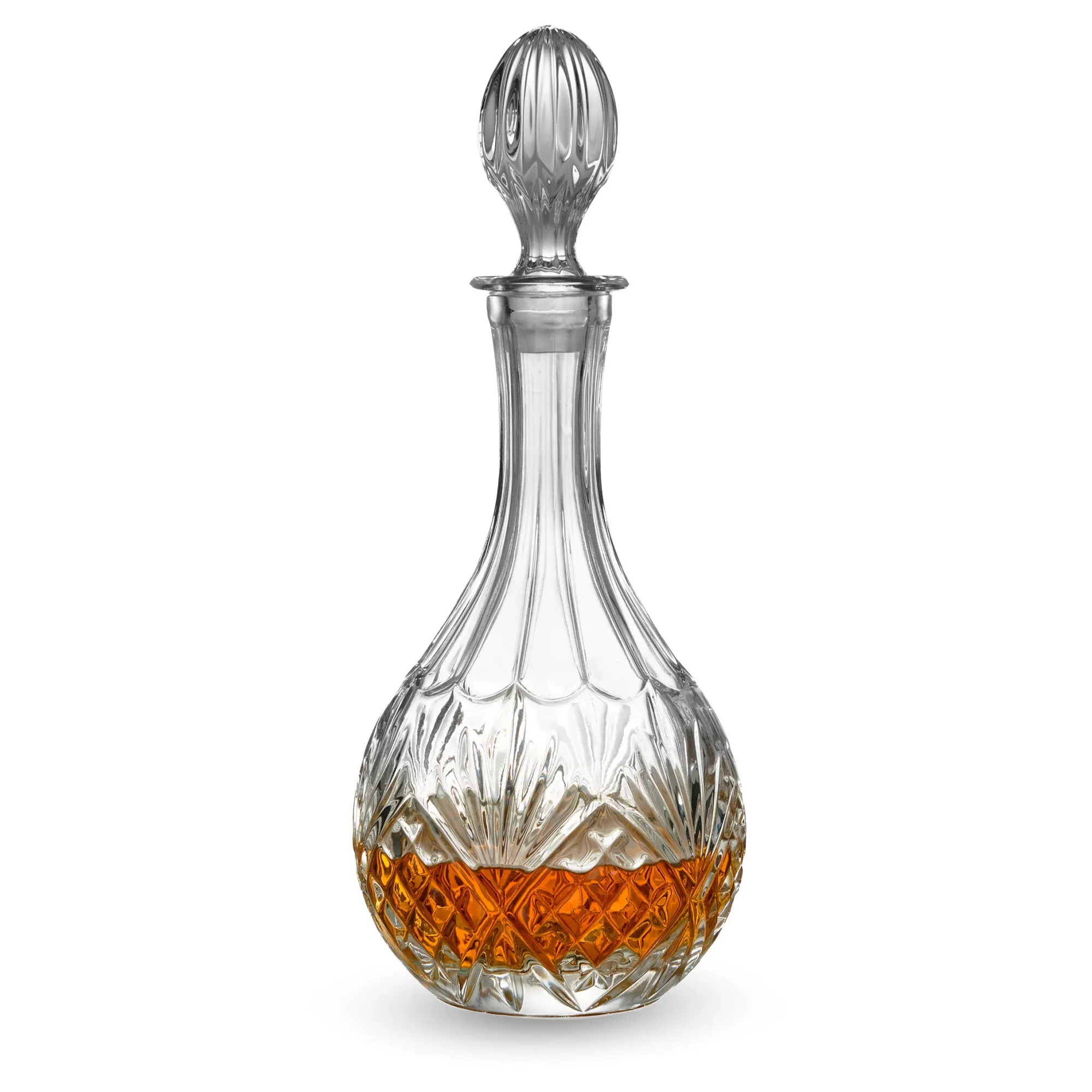 Sale Godinger Dublin Crystal Wine Decanter