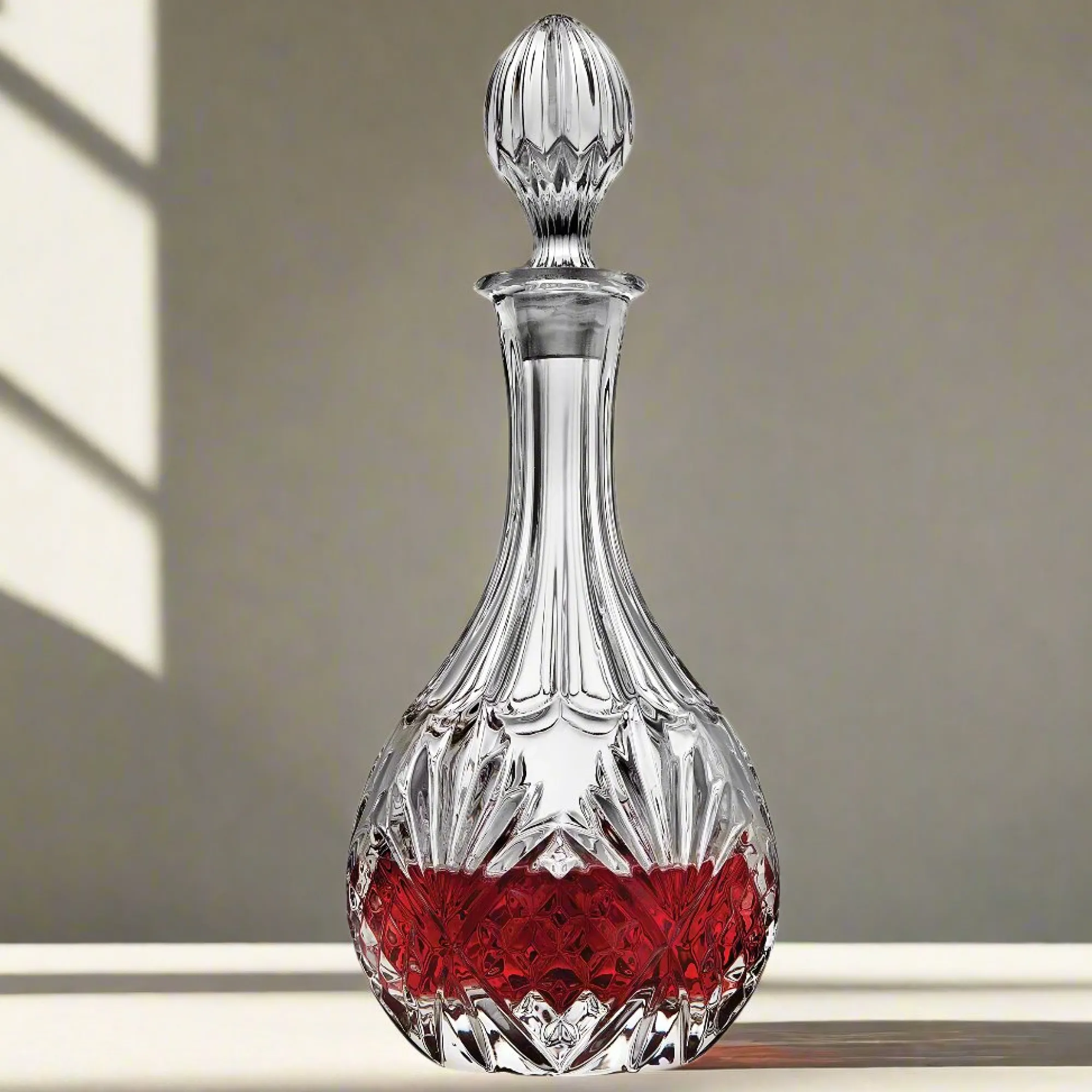 Sale Godinger Dublin Crystal Wine Decanter
