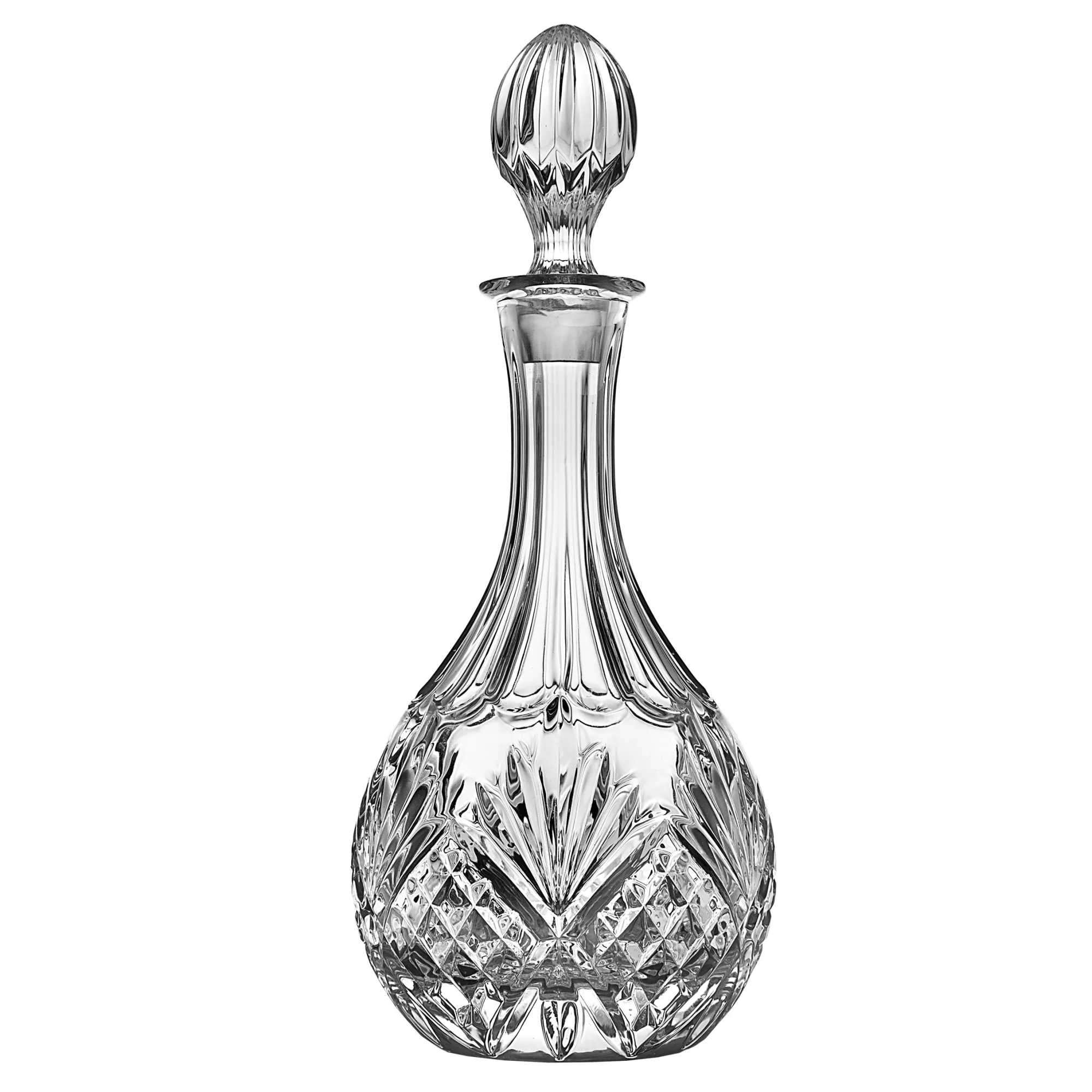 Discount Godinger Dublin Crystal Wine Decanter 5 Piece Set